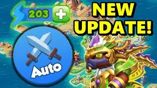 NEW UPDATE RELEASED! AUTO BATTLES, Portal Gems REMOVED + Hiring BUFFED? - DML #1672