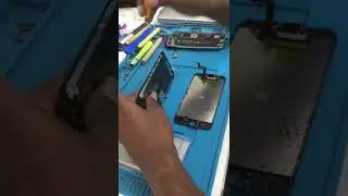iPhone 6 Display Replacement Part 2 - Advanced Screen Repair Techniques! 📱🔧