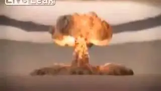 Tsar Bomba-- 50 Megaton Russian Hydrogen Nuclear Bomb Detonation