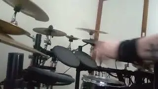 one footed traditional blast beat @280 bpm