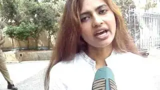 Hollywood Actress Leslie Tripathy,pride of Orissa