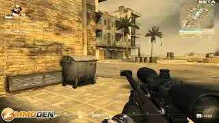 Обзор игрового процесса Battlefield Play4Free &mdash; видео &laquo;Inside the Den&raquo; в HD-качестве