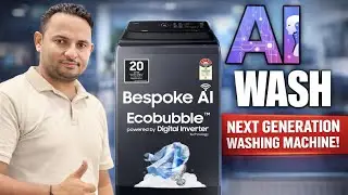 Samsung AI Ecobubble 10 KG Top Load Washing Machine 2025 Model | Heater & AI Wash | Demo and Review