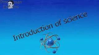 Introduction of science in tamil lecture | Physical world| physicsman explains| #science #physics