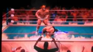 PS3 WWE 2K14 Fighter Hayabusa vs The Great Puma Inferno Match