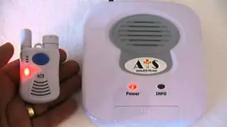 ATS-TN.com Assistive Technology Services - Touch N Talk Medical Alert System Test
