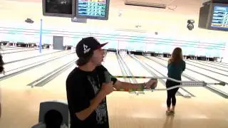 Jack Mitrani Reacts to Bowling a Spare