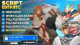 SEKRIB EDITH BTC -  NO PASSWORD | New Patch | Full Effect & Sound | Work Classic & Rank