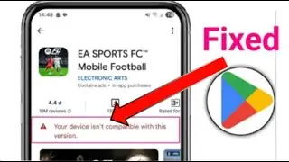EA Sports FC Mobile Can't Install Problem Fix | Solve EA FC Mobile Installation Error 2025