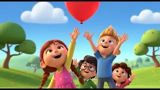 Toca el globo azul ahora | Canci&oacute;n Infantil Interactiva