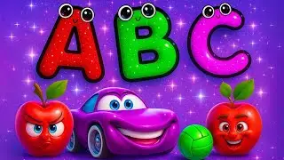 🎵 ABC Phonics Song with Insects & Bugs 🐞🦋 | Learn Alphabet A to Z 🌱 | Toddlers Learning Video