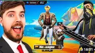 MrBeast😱 & MrSagar  😱🤩PRANKED WITH 