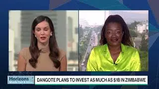 Africa News  Dangote Plans Zimbabwe Investment of Up to $1 Billion