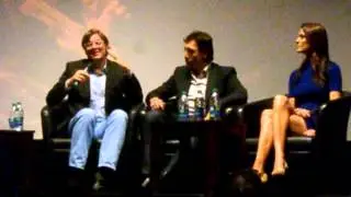 Alvaro longoria and javier Bardem interview @ Toronto International Film festival