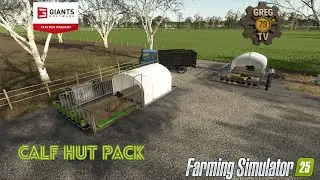 FARMING SIMULATOR 25 - MOD Calf Hut Pack