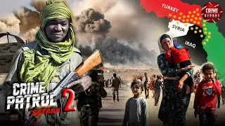 Syria में अपने 3 नागरिकों की मौत से बौखलाया भारत , ISIS के ठिकानों पर बरसाए बम | Crime Patrol