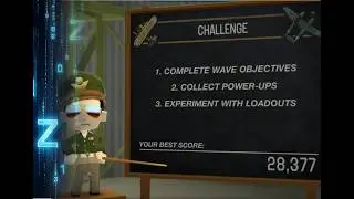 How To Survive Longer in the Bomber Crew CHALLENGE mode! Runner Duck