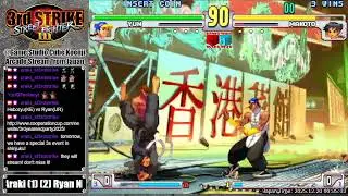 2025.12.19 street fighter III 3rd strike, casual match @Game Studio Cube Koenji
