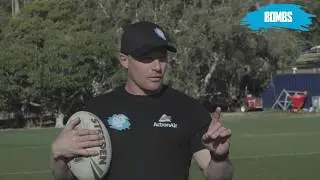 BRFC players test their Rugby League skills | All Access BRFC