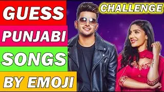 Guess The PUNJABI SONGS By Emoji | Punjabi Songs Challenge | Quiz Charm