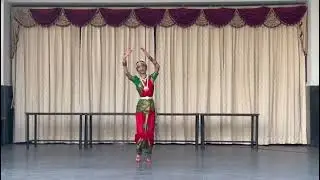 #akhilandeshwari dance#kuchipudi#at school#
