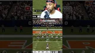 Почему я всегда играю в трайхардов?! 😭 #Madden26 #toosmoothdee