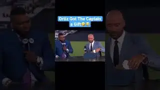 Ortiz Gives Derek Jeter A Gift 🤣😭