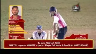 Vote for Akshay Zore from Kothrud Kingspins