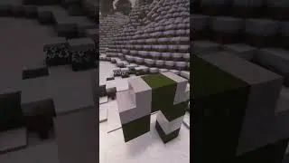 Simple Christmas Decoration for minecraft | candy cane | LegendLuap #shorts #minecraft #christmas