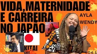 🎙️ Vida, maternidade e carreira no Japão real | KitaiCast
