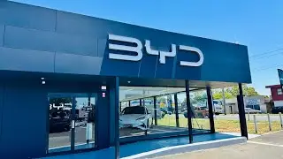 Inside BRAND NEW BYD Dealership in Sydney 🇦🇺 | POV Walkthrough of the Latest BYD Lineup ⚡️ 