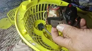 kipas angin karakter  cuman modal kulit kabel... ok