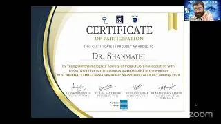 YOSI Journal Club &ndash; Theme - &lsquo;Cornea Unleashed: No-Pressure Era'