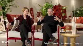 Fuori salone 2025 | Ludovica serafini è Roberto Palomba | Flow Collection