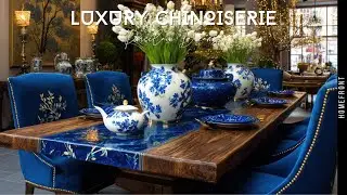 Porcelain Dreams: Chinoiserie Decor Ideas for Elegant & Timeless Luxury Homes