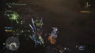 Monster Hunter: World Emerald HelmCrab Thing Found here!!