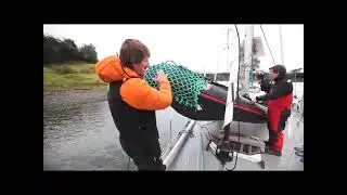 Skip Novak's Storm Sailing Techniques - 12  Tender use expeditions