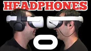 Oculus Quest 2 Accessories Review: Testing and comparing cheap budget in-ear and on-ear headphones.