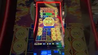 🤯 Dragon Link slot Hold and Spin feature!! A Win is a Win 💰#slot #jackpot #casino #casinogames
