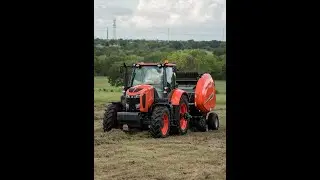 Decompress with a Ride through the Countryside with this Soothing Farming Video
