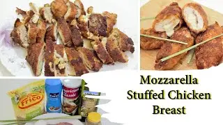 Mozzarella Stuffed Chicken Breast | Quick & Simple Dinner Recipe