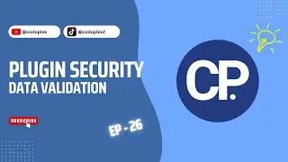 How to Secure Your WordPress Plugin with Data Validation [Urdu]