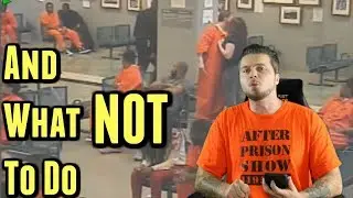How To Avoid Problems In Prison