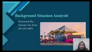 Case study group-1: Congestion Management at Chittagong Port