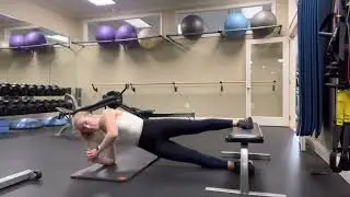 Reduce hip pain when hiking