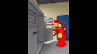 GEF AND BIG SAMMY O NO 😭😭 #roblox #shorts