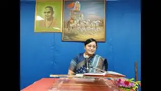Bhagwad Gita Adhyay 7 Shlok 1-12 Dr ReetaMaheshwari Prempuri Ashram Mumbai