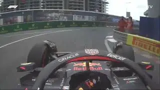 Checo crashes and gets hit by Sainz | 2022 F1 Monaco Qualifying