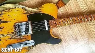 Sunday Blues Backing Track in G | #SZBT 197