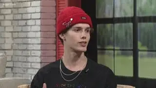 Conor of In Real Life boy band opens up about his autism tattoo